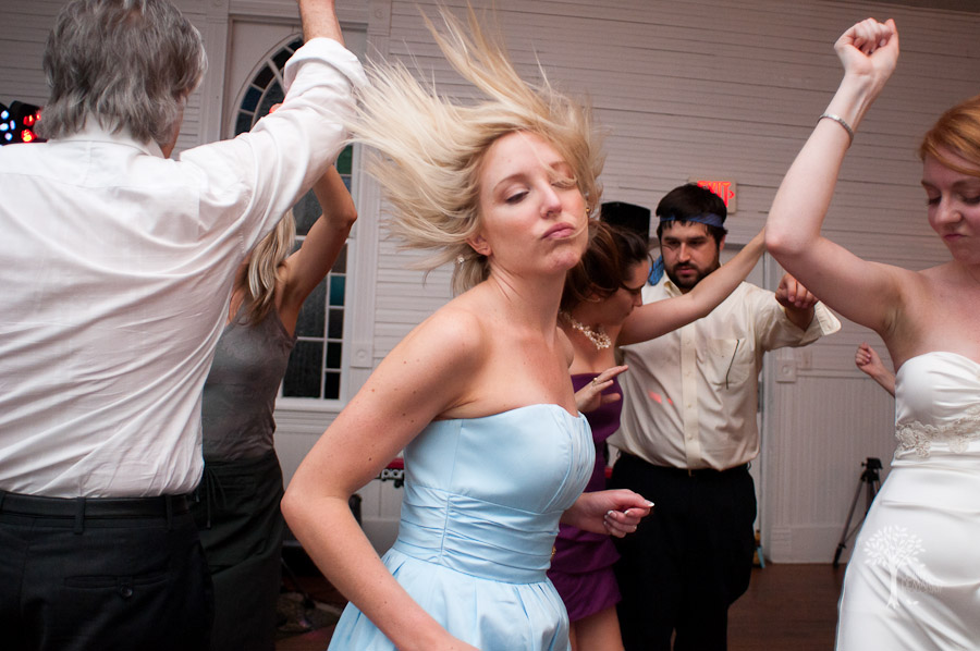 Mercury Hall wedding, Austin wedding photographer, dancing, reception, hair toss