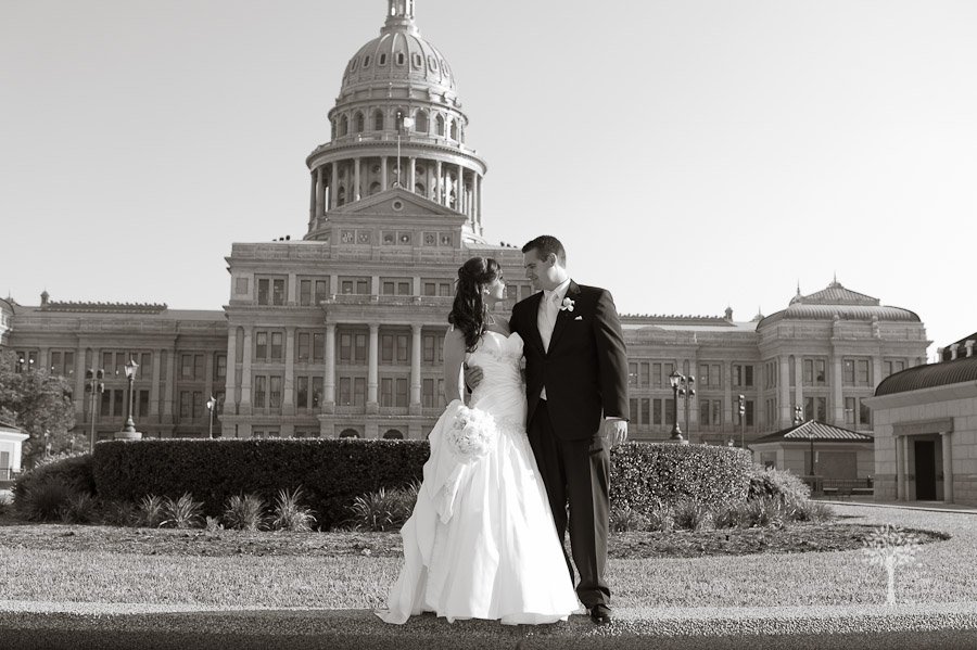 Austin Club, Capitol, Downtown Wedding, Austin Wedding Photographer, Austin wedding photography