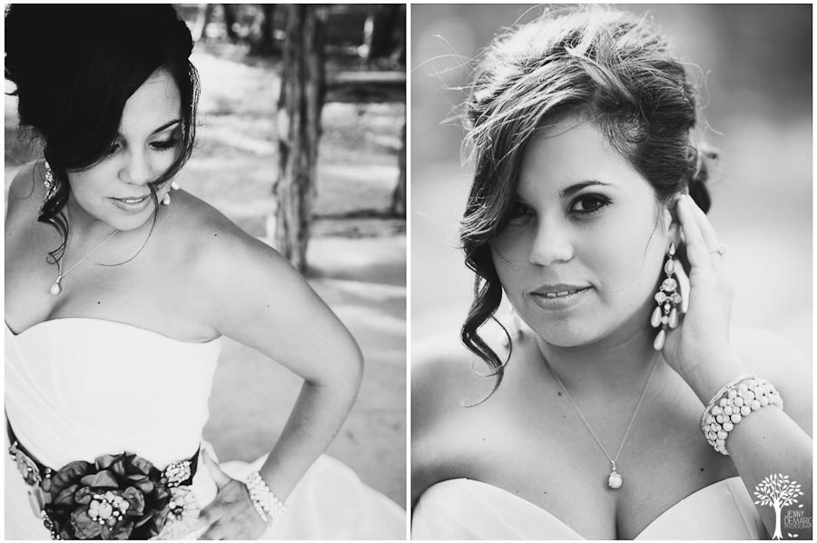 black and white wedding, Bridal Gowns, Mia Garza, Strapless Bridal, Texas Old Town, Wedding Hair, Wedding Jewelery