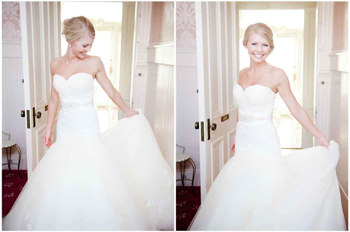 Austin's top wedding photographer, romantic bridal session