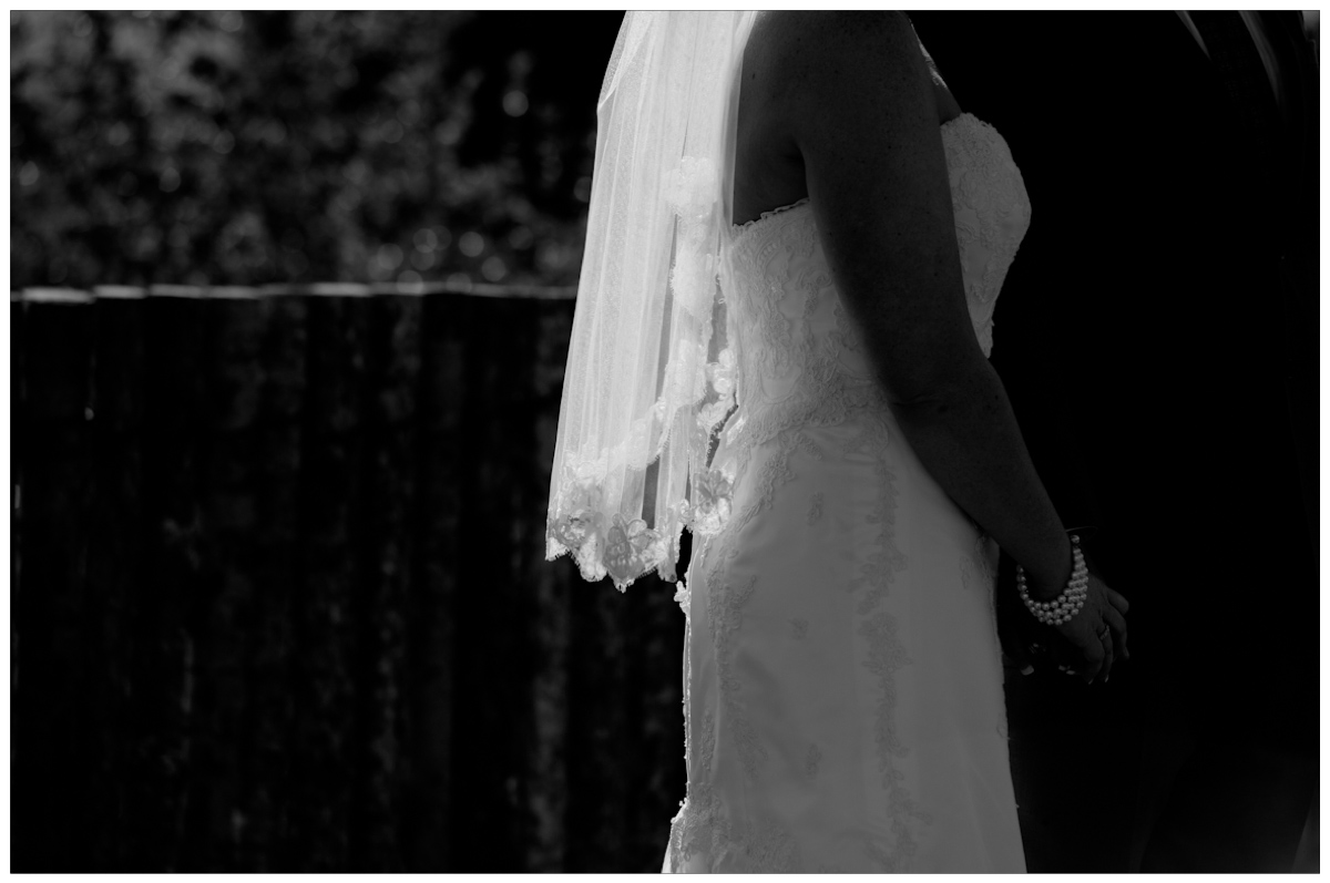 black and white artsy avant garde wedding photography