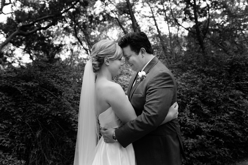 bride and groom black and white portrait austin best wedding photographer