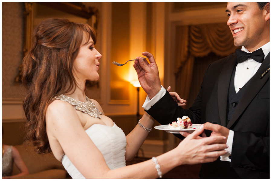 cake cutting luxury austin weddings