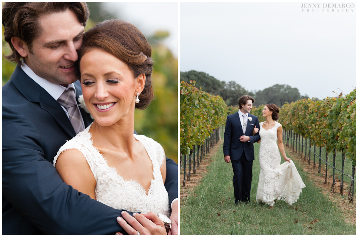 Portraits taken by The Knot's Best of Weddings photographer, Jenny DeMarco.