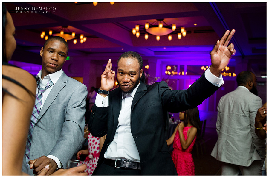 The high-class wedding reception was captured by one of Austin's top wedding photographers.