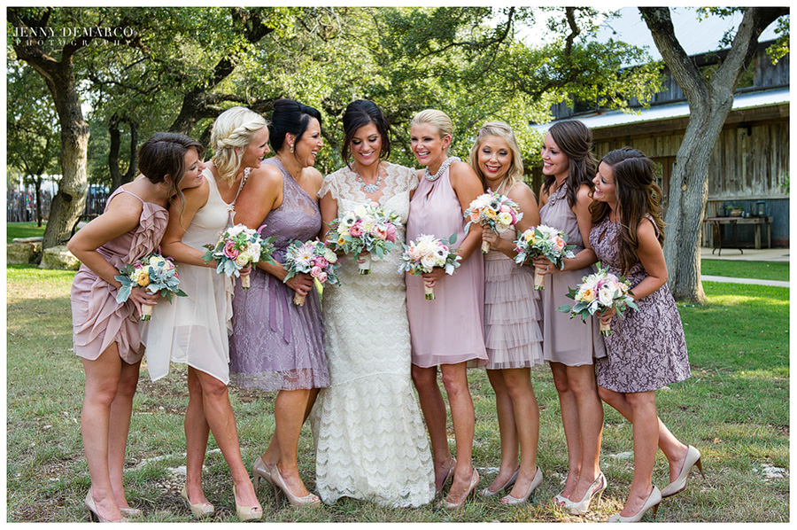 This Central Texas wedding had a beautiful palette with soft pastels and vibrant colors.