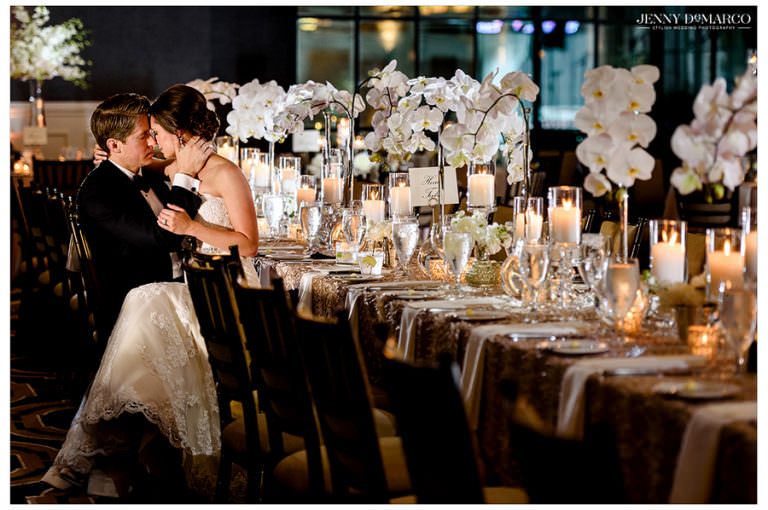 University of Texas Pom Squad Bride’s Wedding at The Austin Country Club