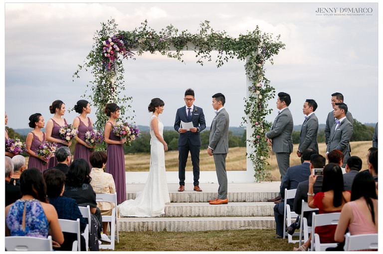 Prospect House Wedding: Amy + Kent