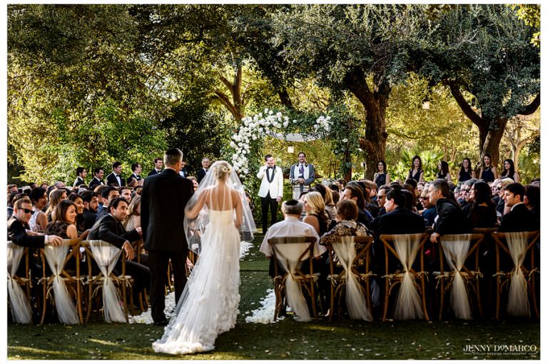 Outdoor Wedding at The Four Seasons Hotel