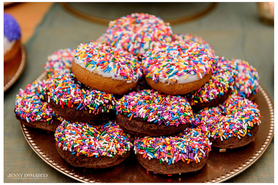 Voodoo Doughnuts instead of wedding cake!