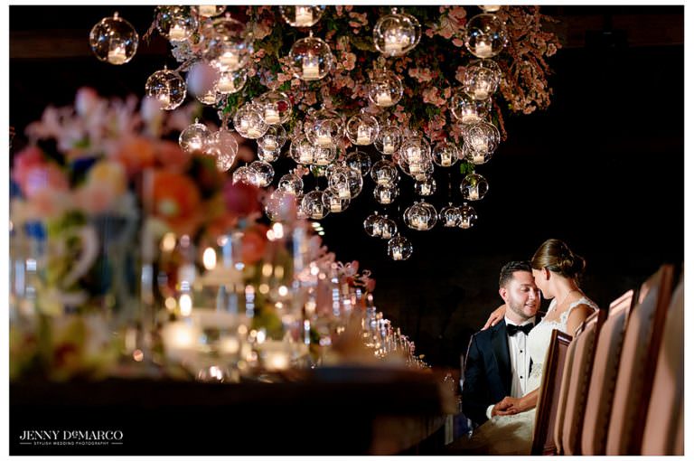 Luxe floral wedding at Brazos Hall