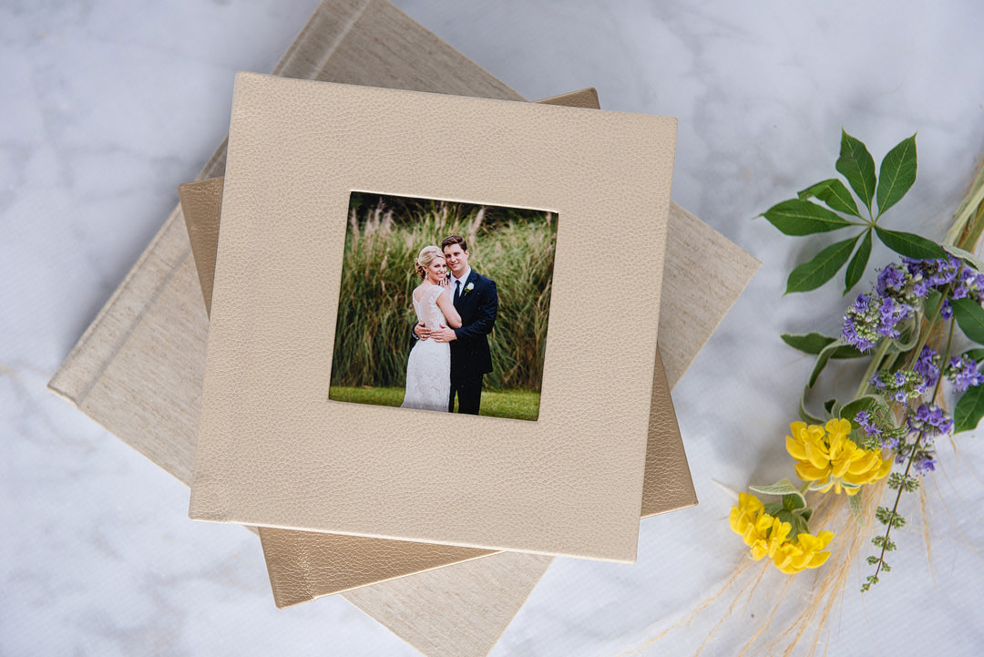 Small parent album in moonshine