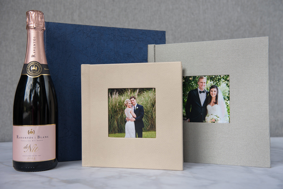 Size comparison of parent albums