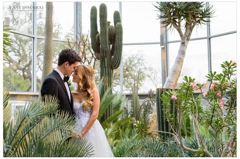 The Greenhouse at Driftwood Wedding