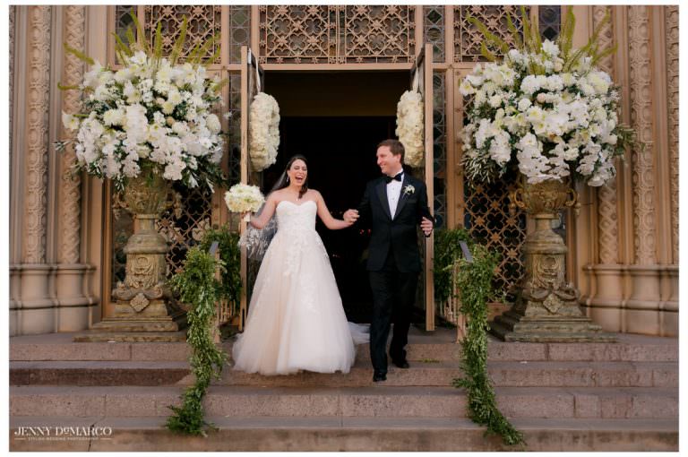 OPULENT INDOOR GARDEN WEDDING