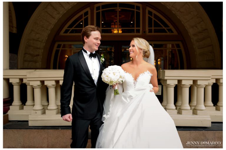 CLASSIC WEDDING AT THE HISTORIC DRISKILL HOTEL
