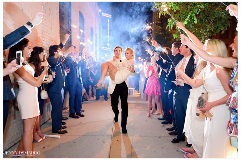 MODERN ROOFTOP NUPTIALS