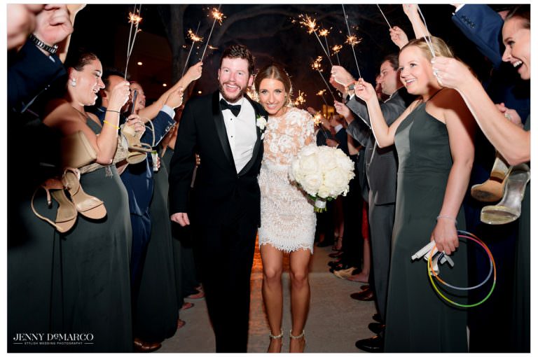 PRETTY IN PINK AT WESTWOOD COUNTRY CLUB