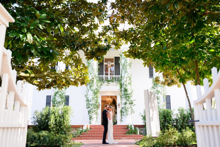 A Dream Wedding at Woodbine Mansion