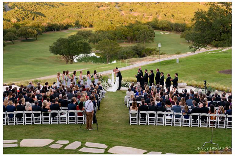 A CEREMONY IN THE HILL COUNTRY