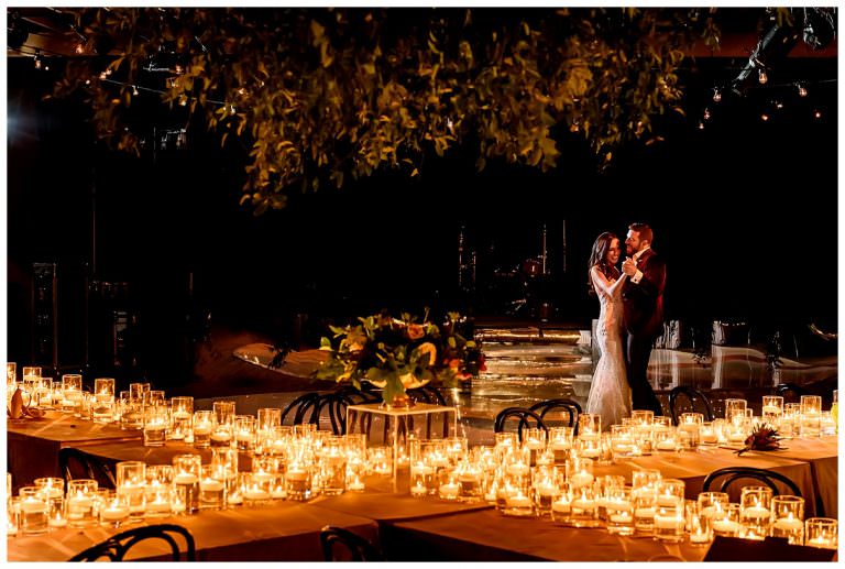 Golden Brazos Hall Wedding