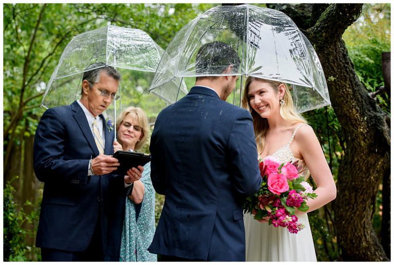 Backyard Micro Wedding