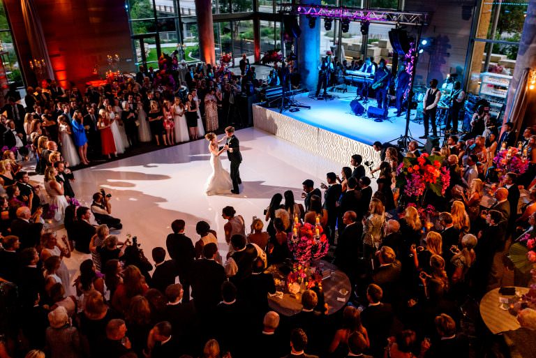 First dance at the Astoria in houston