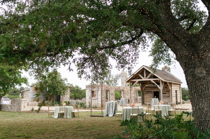 Windermere Farms venue cocktail area