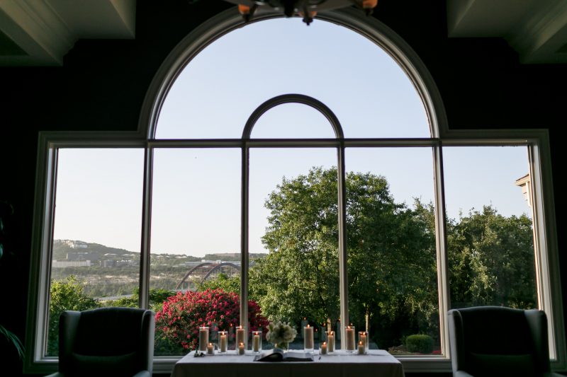 Stunning window at Austin County Club