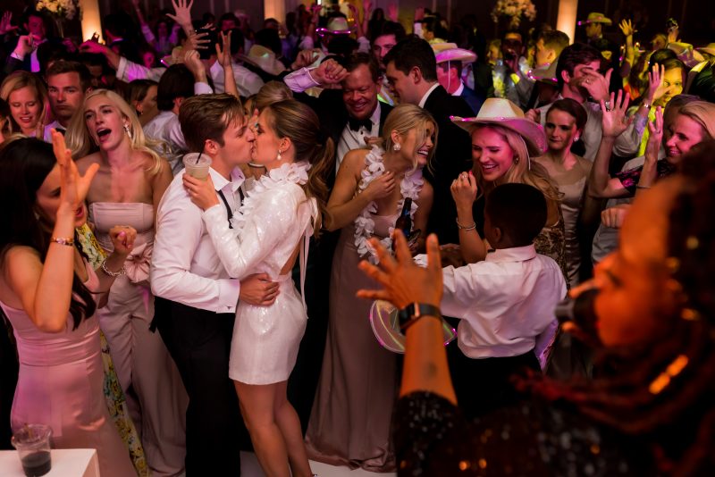 reception at Omni Barton Creek wedding