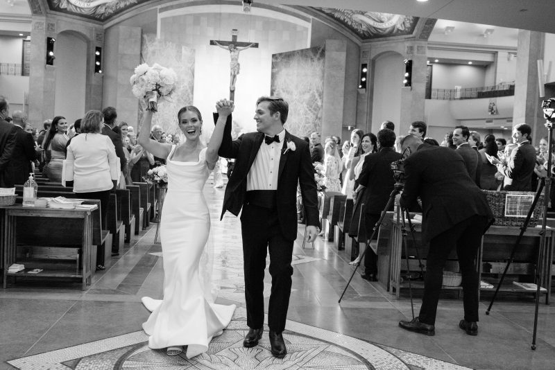 bride and groom at Omni Barton Creek wedding