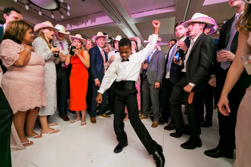 fun celebrations at Omni Barton Creek wedding