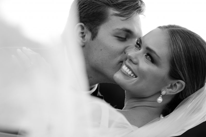 bride and groom at Omni Barton Creek wedding