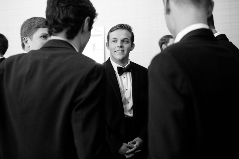 ceremony at Omni Barton Creek wedding