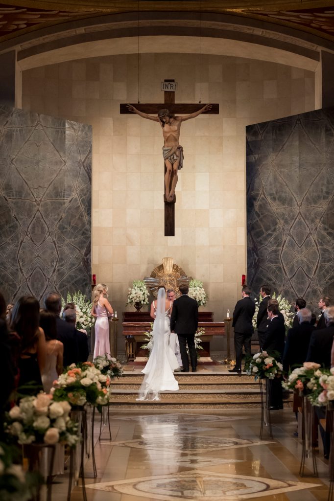 ceremony at Omni Barton Creek wedding