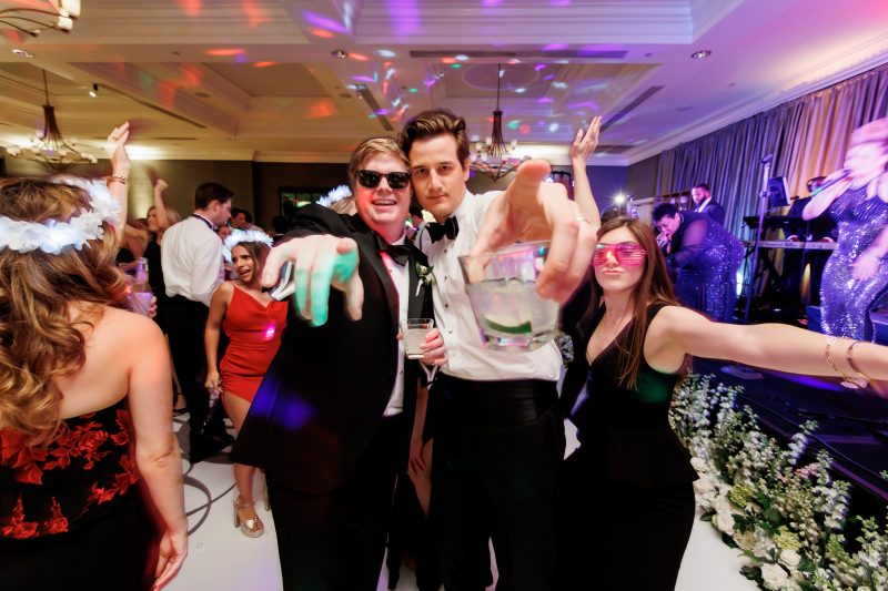 Reception at Austin Country Club