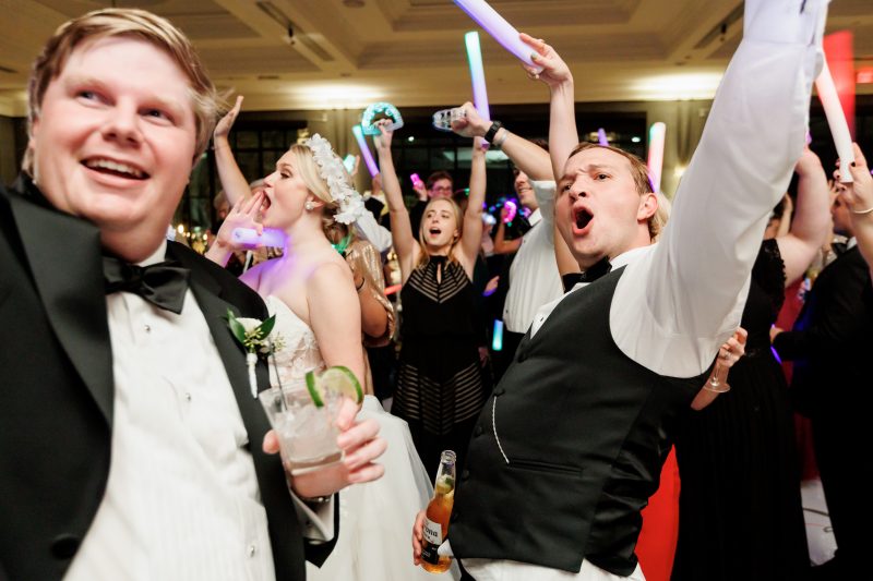 Party time at Austin Country Club