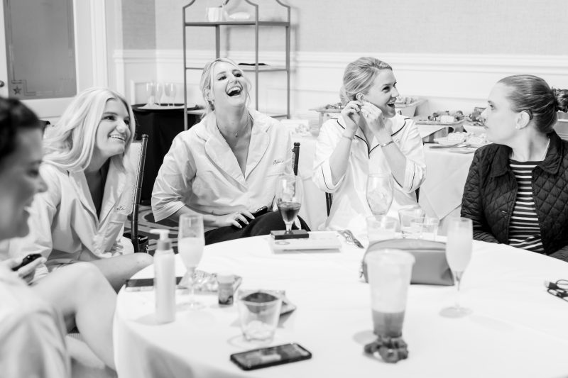 Getting ready for big day at Austin Country Club