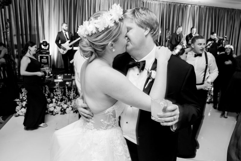 Reception at Austin Country Club