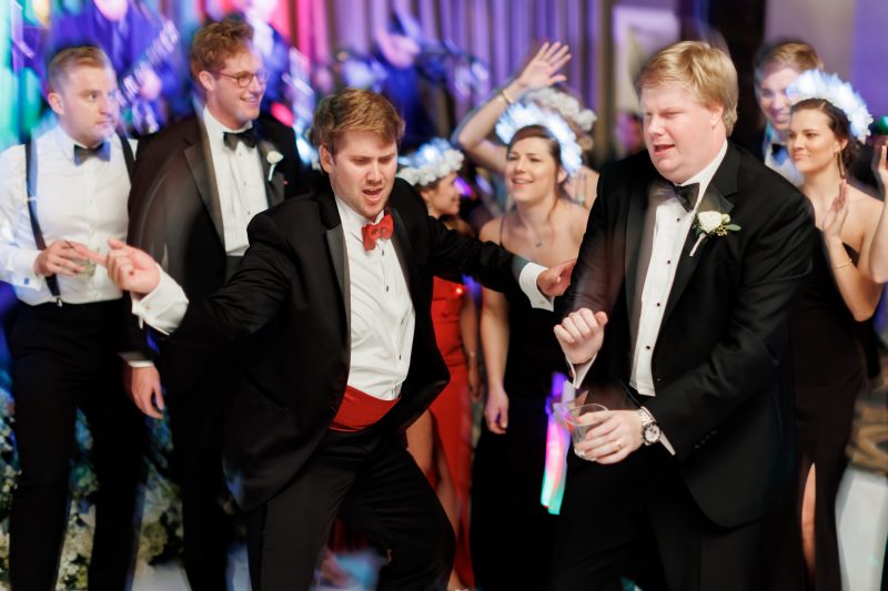 Reception at Austin Country Club