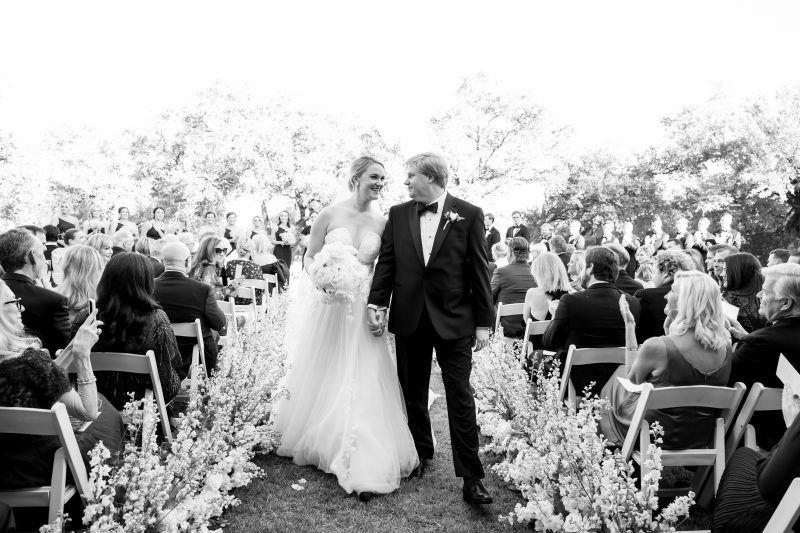 Ceremony at Austin Country Club