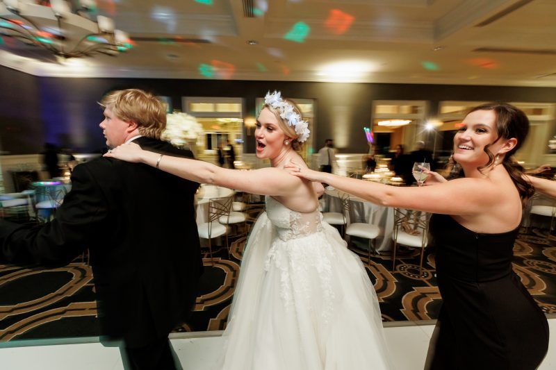 Reception at Austin Country Club