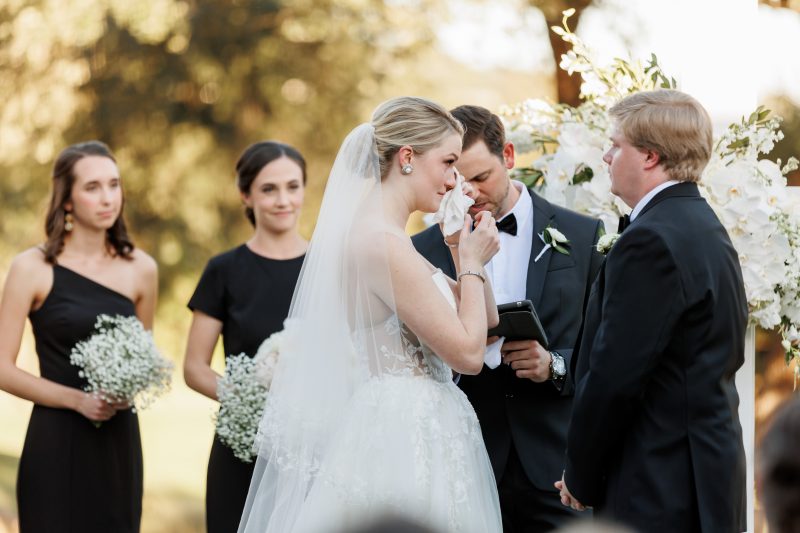 Ceremony at Austin Country Club