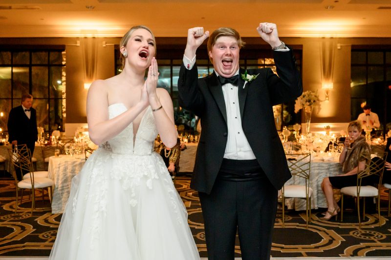 Reception at Austin Country Club