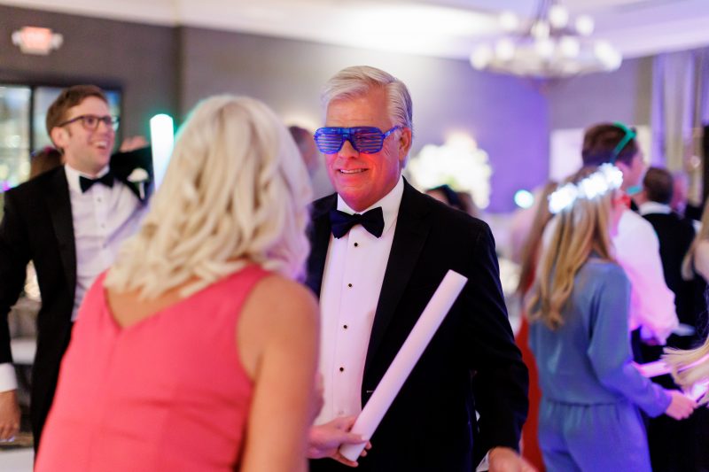 Reception at Austin Country Club