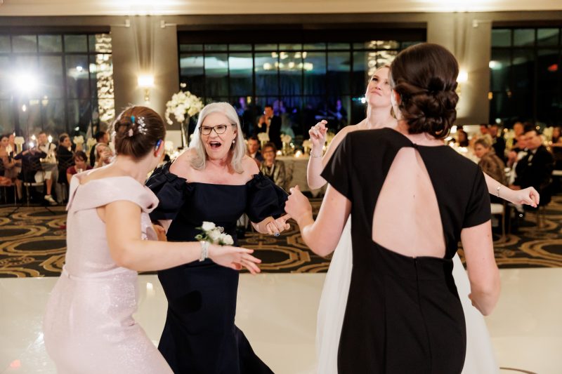 Reception at Austin Country Club