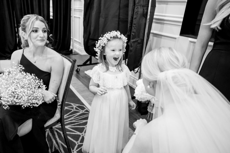 Wedding party at Austin Country Club