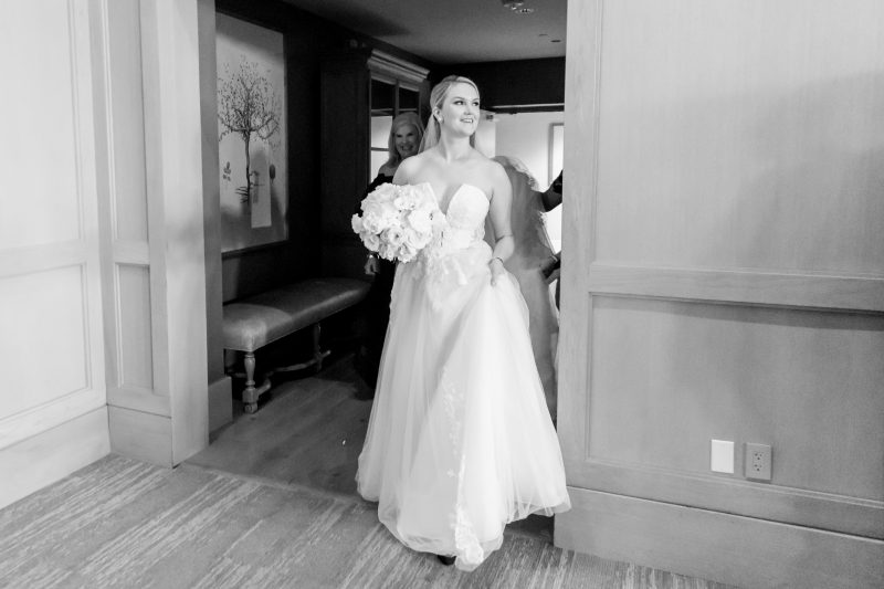 Bride at Austin Country Club