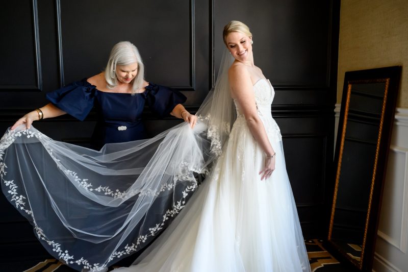 Bride at Austin Country Club