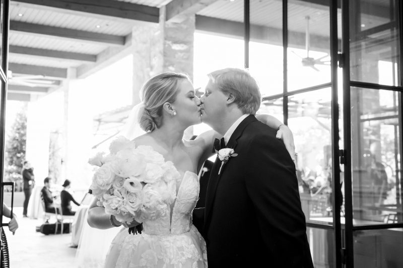 Bride and Groom at Austin Country Club